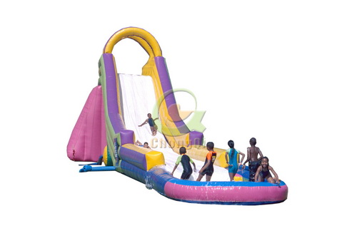 slide inflatable game